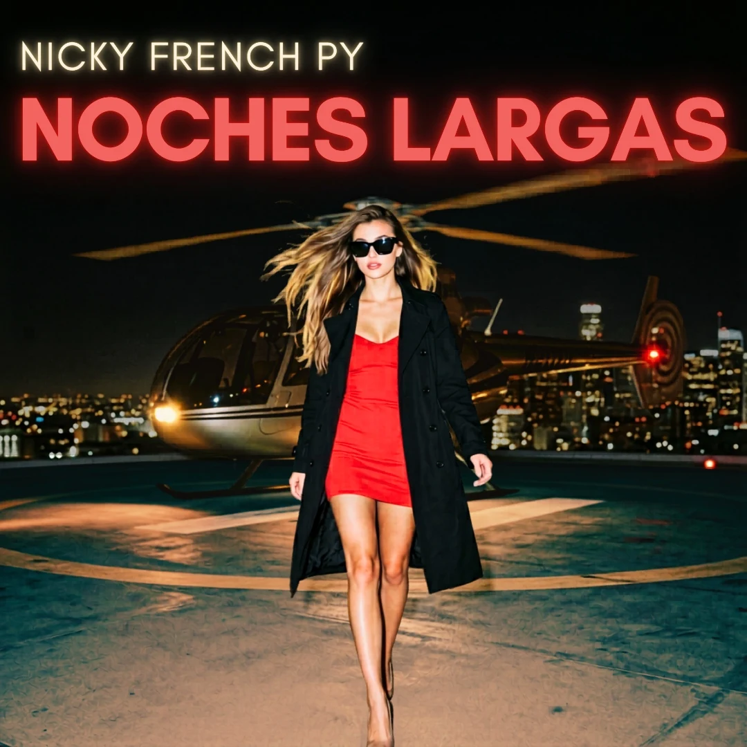Nicky French PY — Noches Largas EP cover