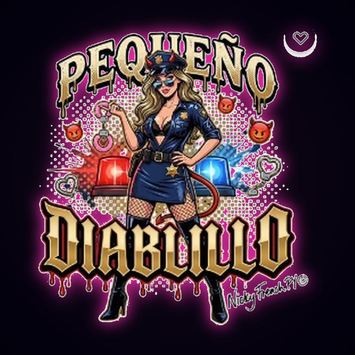 Pequeño Diablillo Cop