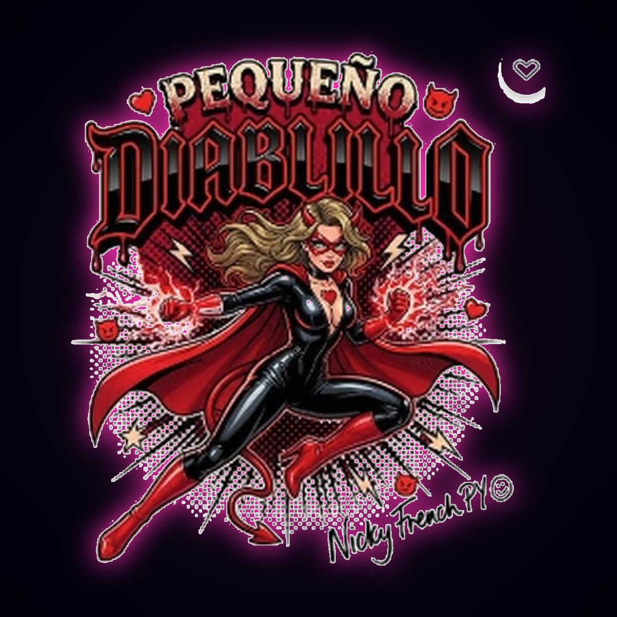Pequeño Diablillo Supergirl