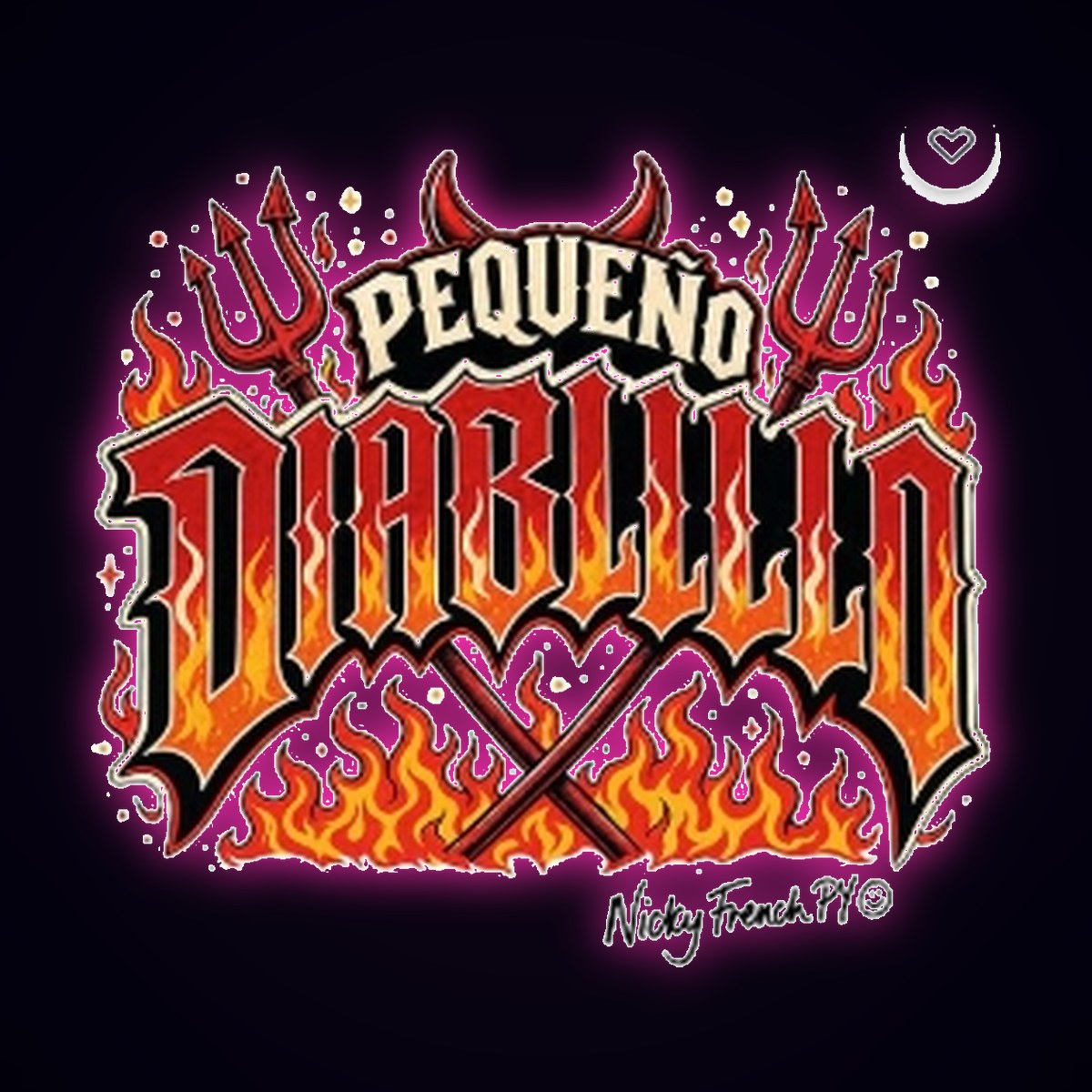 Pequeño Diablillo Typografie